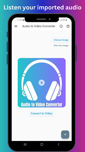 Audio to Video Converter Screenshot 3 - AppWisp.com