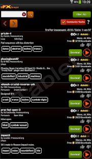 uFXloops Musik Studio Screenshot