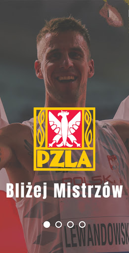 Android application PZLA - Bliżej Mistrzów screenshort
