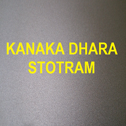 Icon image Kanaka Dhaara Stotram HD Audio