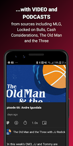 Chicago Bulls News Screenshot 4 - AppWisp.com