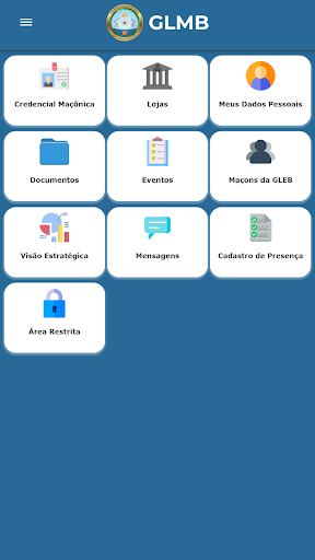 Android application GLEB screenshort