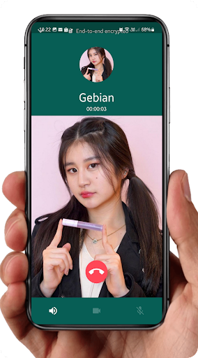 Onic Gebian Prank Video Call