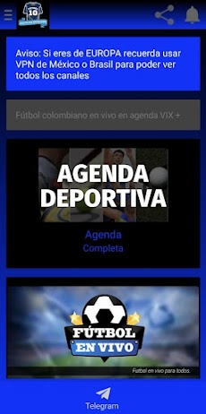 Futbol10 - Fútbol en vivoのおすすめ画像3