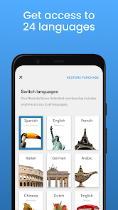 Rosetta Stone: Học Ngôn Ngữ Mộ - Ứng Dụng Trên Google Play