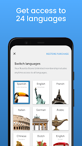 Rosetta Stone: Learn, Practice - Apps on Google Play Rosetta Stone: Learn, Practice - Apps on Google Play