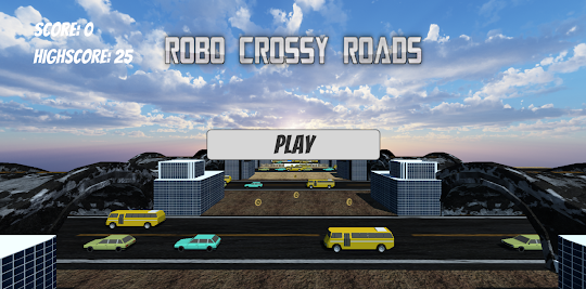 Robo Crossy Roads.IO