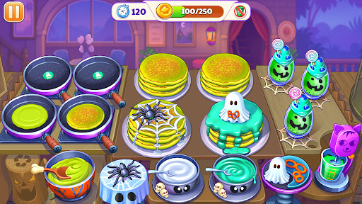 Halloween Cooking Madness Game 1