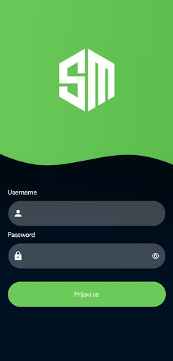Android application Stepmode HR screenshort