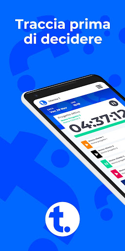 Android application TracciApp screenshort