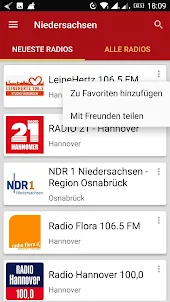 Radiosender aus Niedersachsen
