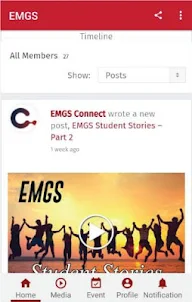 EMGS Mobile App
