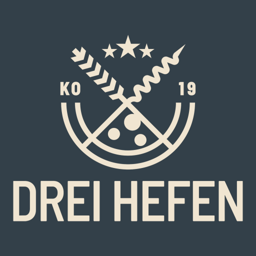 Drei Hefen logo