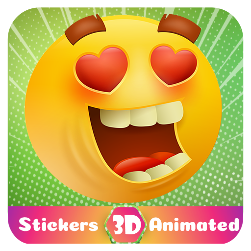 Animated Emoji Stickers 3D Download on Windows