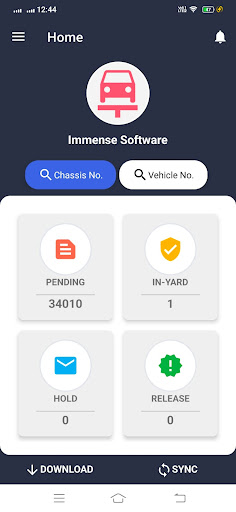 Easy Repo Screen 2