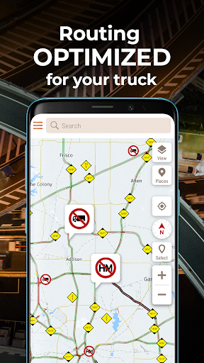 Hammer: Truck GPS & Maps Screen 2