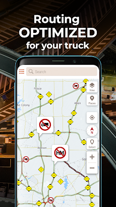 Hammer: Truck GPS & Mapsのおすすめ画像2
