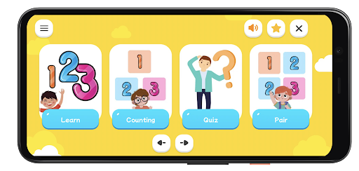 Android application Flex Kids screenshort