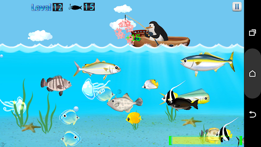 Penguin Fishing screenshots 1