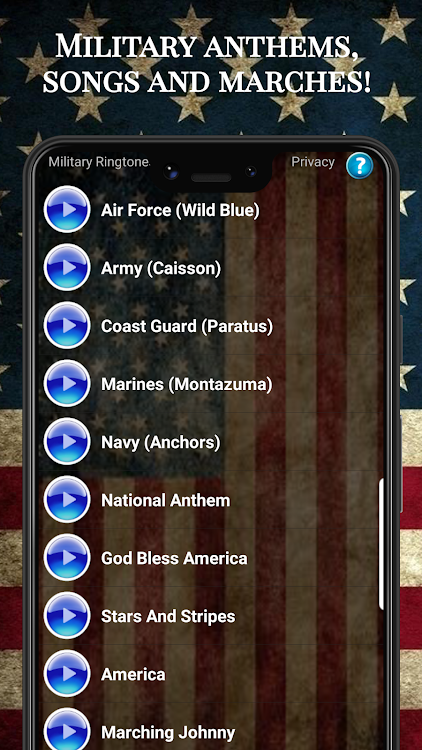Military Ringtones - 8.5 - (Android)
