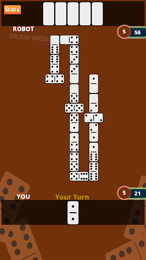 Android application Dominoes Champion : Board Game screenshort