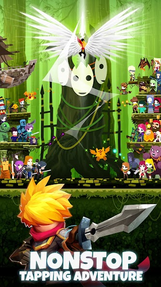 Tap Titans 2: Clicker Idle RPG 6.10.1 APK + Mod (Unlimited money) for Android