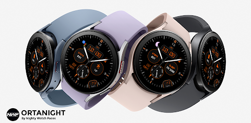 Ortanight - watch face