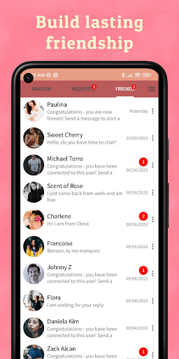 CreamTalk - Random Chat Screen 3