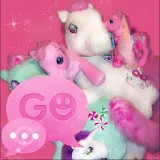 GO SMS PRO Theme Pink Pony Buy icon