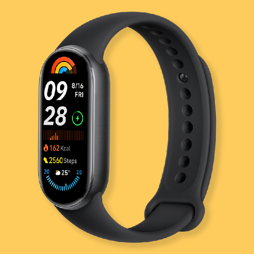 Xiaomi Smart Band 9 App Guide Logo