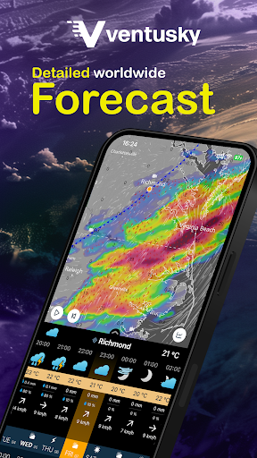 Ventusky: Weather & Live Radar - Weather - apps