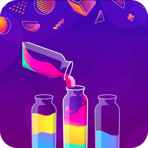 Water Color Sorting Puzzle logo