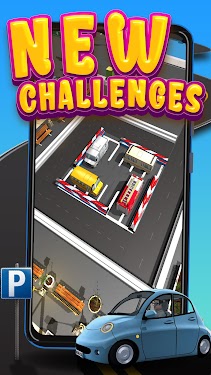 #4. Car Parking Jam Puzzle Games (Android) By: One Step Games Studio