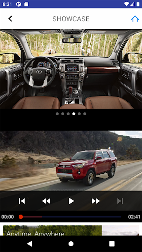 Sandia Toyota Screen 3