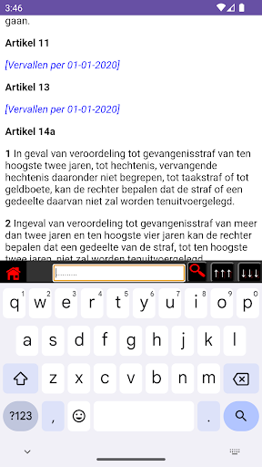 Wetboek van Strafrecht Screen 3