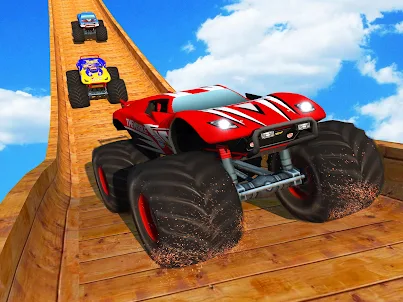 Monster Truck Racing Games