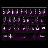 Dark Purple Keyboard Skin icon