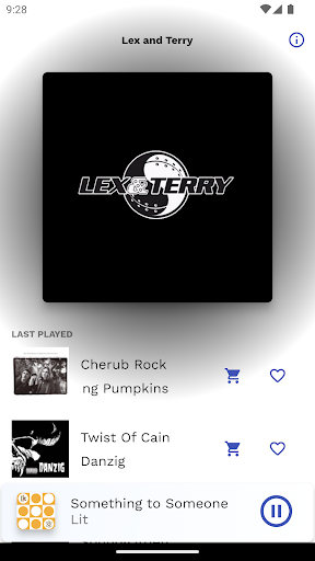 Android application Lex and Terry screenshort