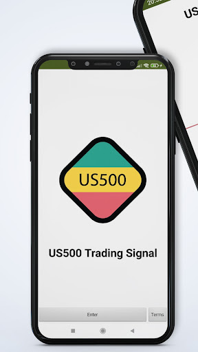 US500 Trading Signal Screen 2