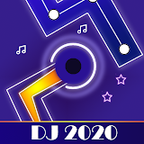 Dancing Line Lagu DJ:DJ Musik Game icon