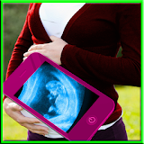 Pregnancy Xray scanner prank icon