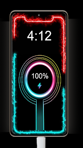 Battery Charging Animation HD