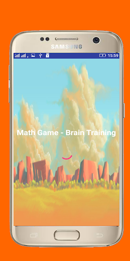 Android application Math Game Brain Training screenshort