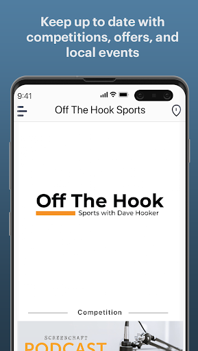 Off The Hook Sports Screen 3