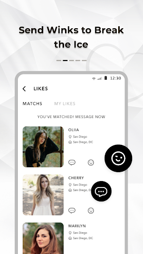 SDM: Sweet & Discreet Meet Screen 2