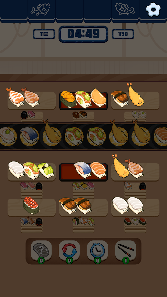 #5. SushiMaster (Android) Von: O2GamesStudio