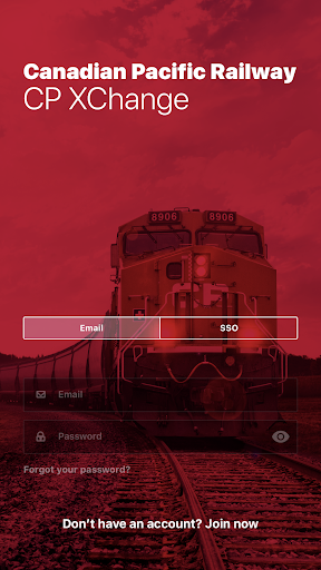 Android application CPKC XChange screenshort