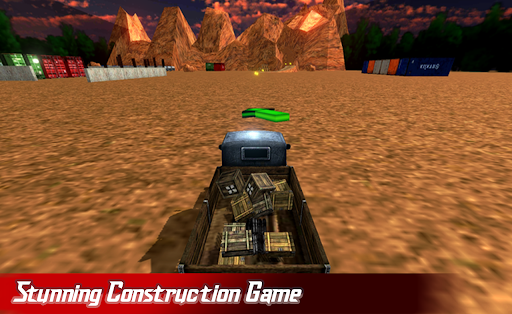 Truck Loader Parking Screen 3
