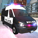 American Police Van Driving: Offline Game 1.1 APK Baixar