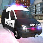 American Police Van Driving 1.2